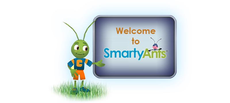 smarty ants student login cards